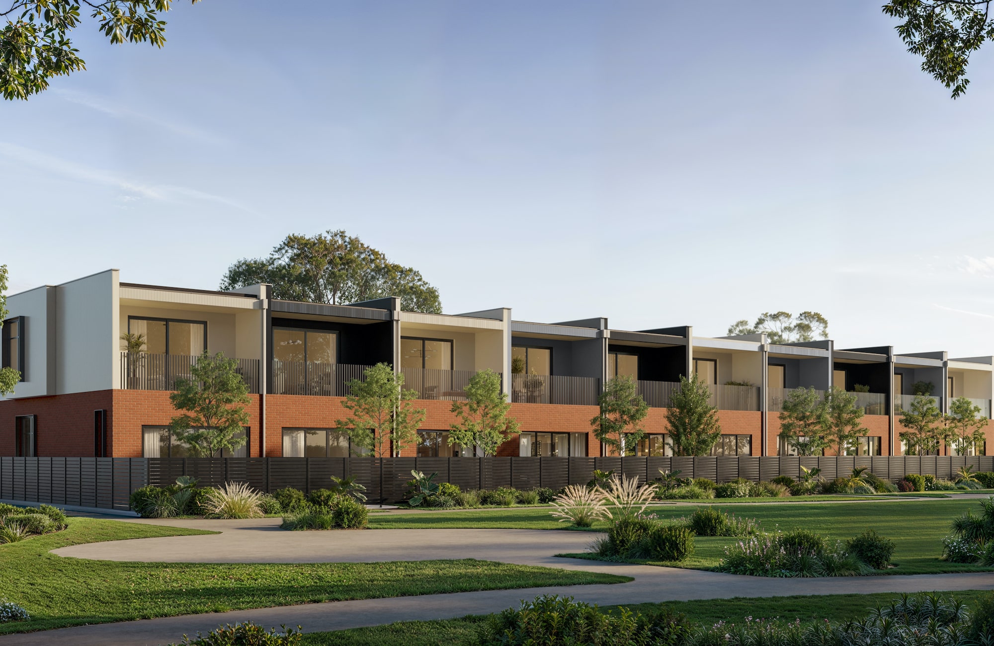 Fiorina Townhouse Designs
